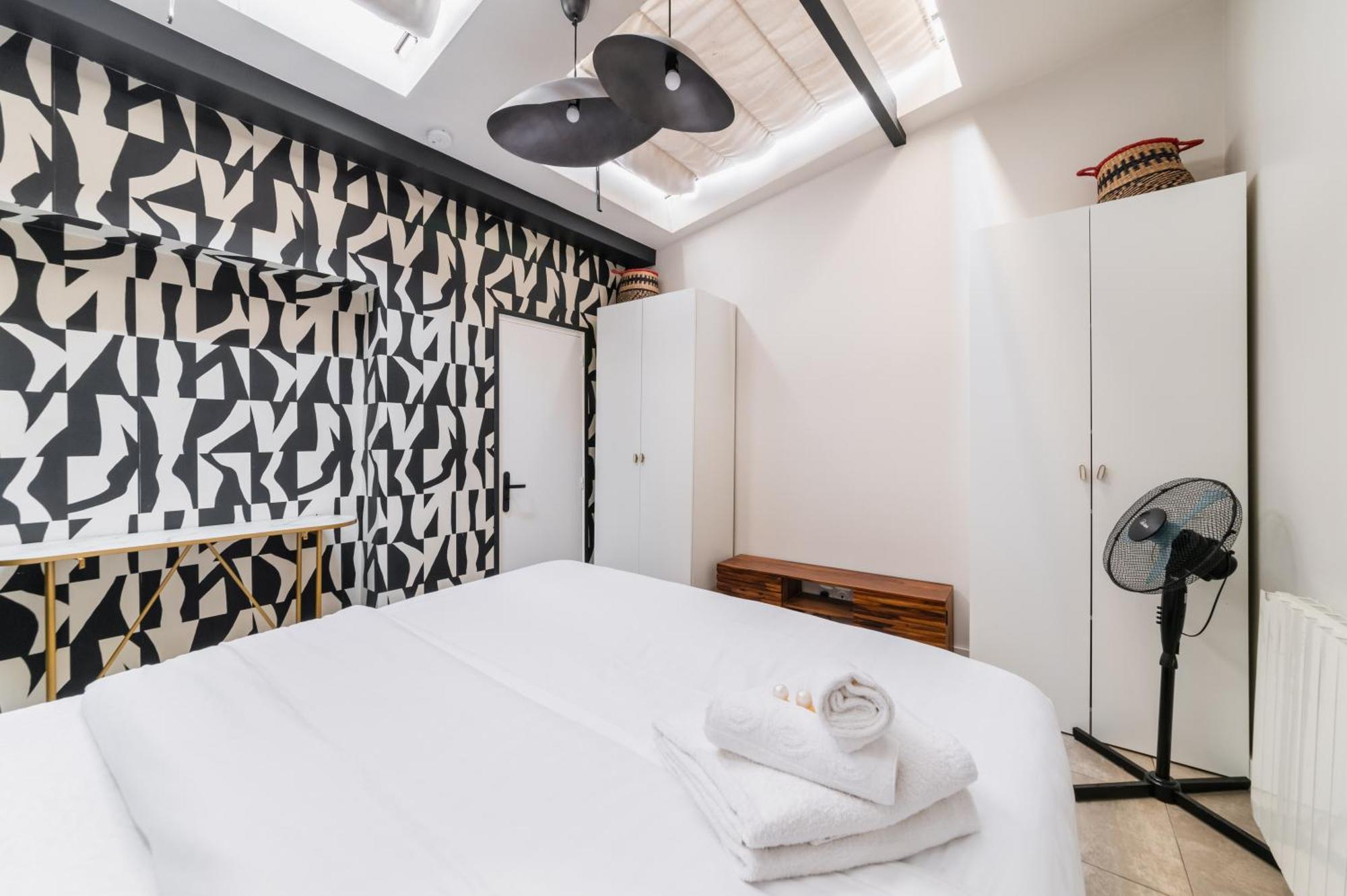 Zzz Belleville 4 Personnes Paris Luaran gambar